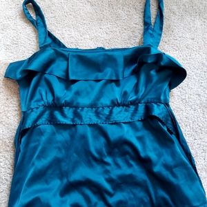 Silk tank top